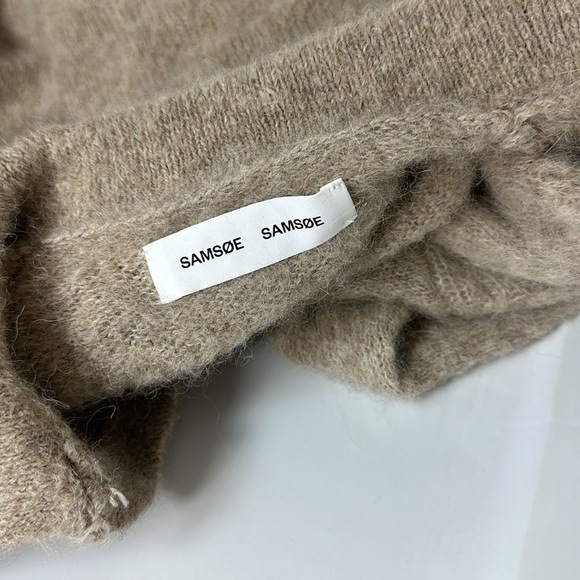 Samsoe Samsoe Neta V Neck‎ Polo Wind Chime XL - Picture 4 of 7